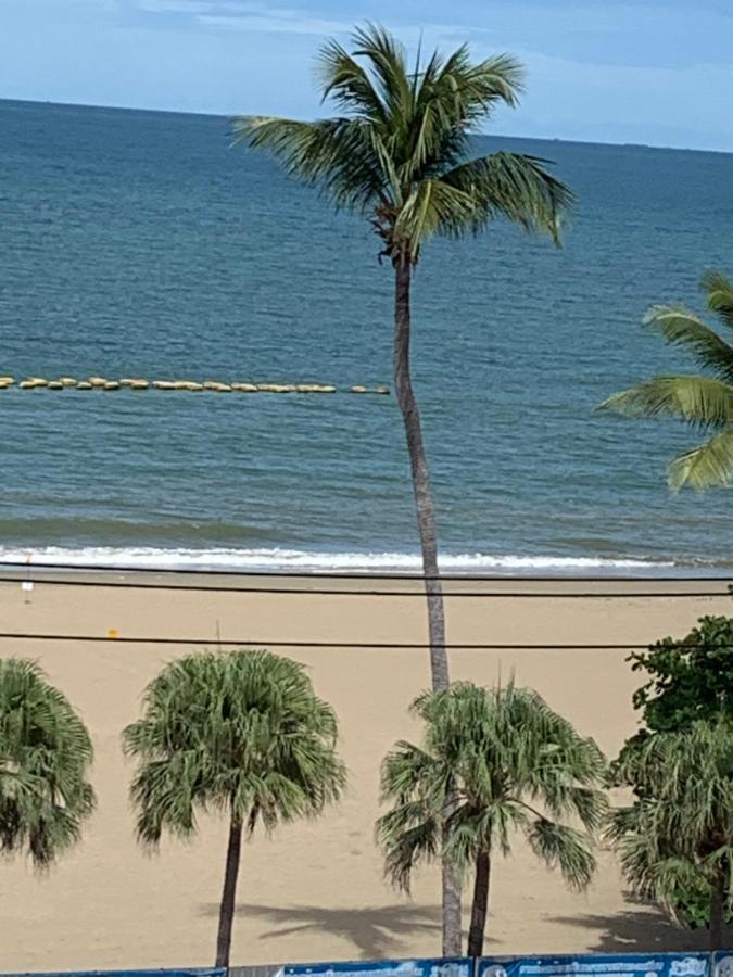 Bambus Motel Jomtien Beach Exteriör bild