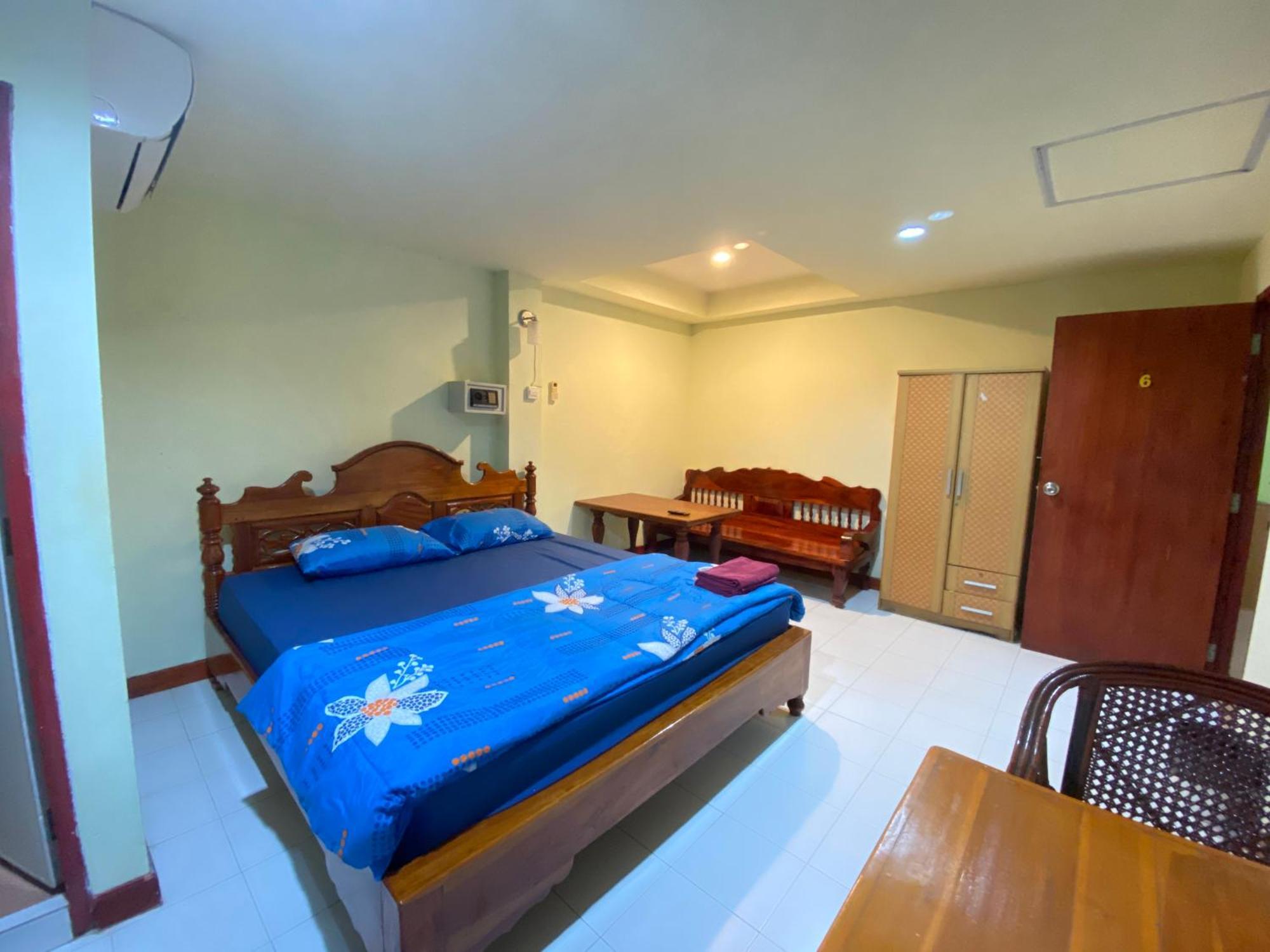 Bambus Motel Jomtien Beach Exteriör bild