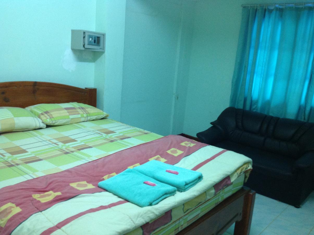 Bambus Motel Jomtien Beach Exteriör bild