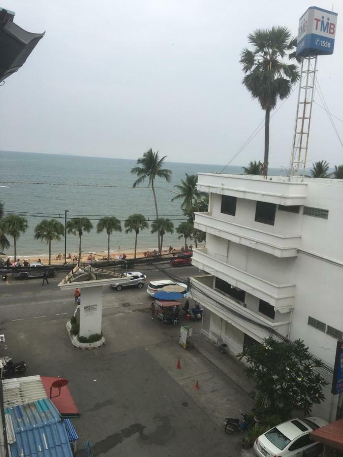 Bambus Motel Jomtien Beach Exteriör bild